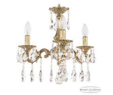 Подвесная люстра Bohemia Ivele Crystal Verona 72101/3/125 A G