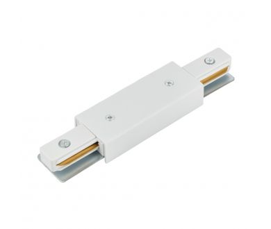 Коннектор прямой с вводом питания для однофазного шинопровода Myfar Accessories for Single MT0101-CP-W