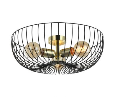 Люстра на штанге Lussole Loft Brooks LSP-8251