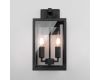 Уличный настенный светильник Elektrostandard Candle 35150/D черный 4690389182464 a058260