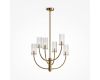 Люстра на штанге Maytoni Arco MOD223PL-06BS