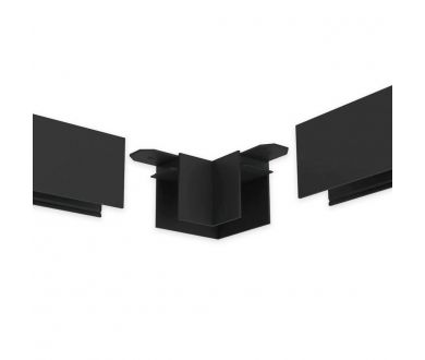 Угловой соединитель AM Group AM543 BK SMART