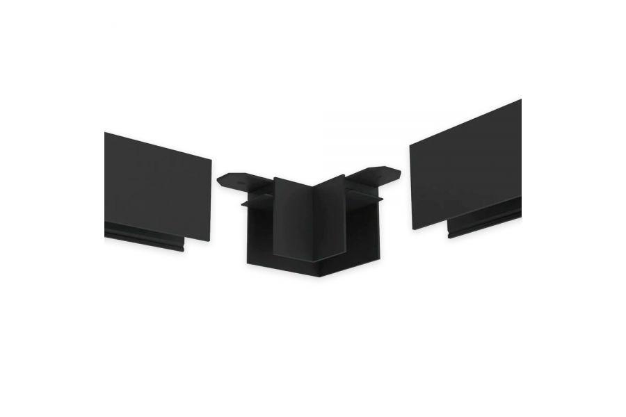 Угловой соединитель AM Group AM543 BK SMART