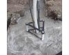 Садово-парковый светильник Fumagalli EKTOR 3000 MIDIPILAR/GLOBE 400 modern 1L G41.365.A10.AYE27