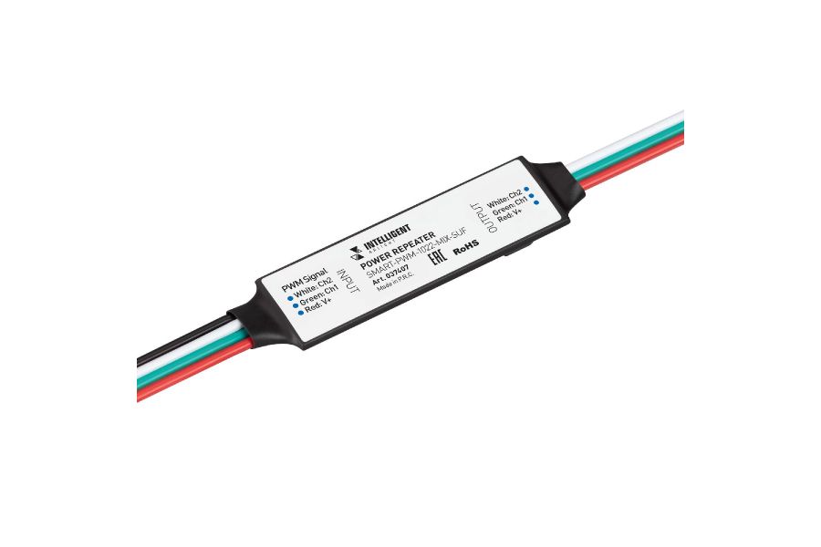 Усилитель Arlight SMART-PWM-1022-MIX-SUF (12-24V, 2x2.5A) 037407