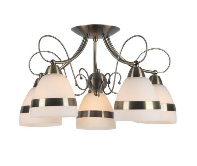 Потолочная люстра Arte Lamp 55 A6192PL-5AB