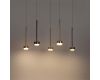 Подвесной светильник Odeon Light Hightech Laslo 7152/10L