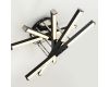 Потолочный светильник Modelight MDL.9371.600CL BK