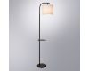 Торшер Arte Lamp Connor A4053PN-1BK