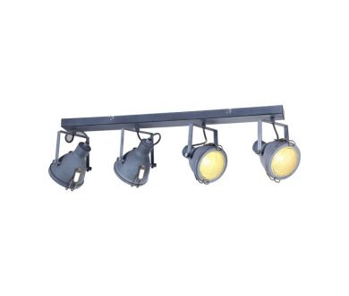 Спот Arte Lamp A9178PL-4GY