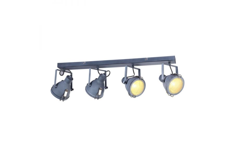 Спот Arte Lamp A9178PL-4GY