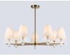 Люстра на штанге Ambrella Light High Light Ceramo Classic LH75045