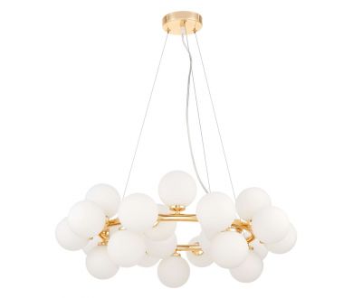 Подвесная люстра Lumina Deco Marsiada LDP 6033-25 FGD