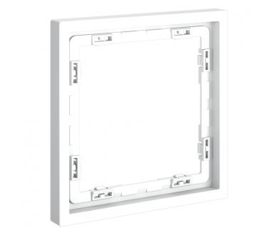 Рамка на 1 пост Voltum S70 VLS100102 (белый матовый)