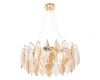 Подвесная люстра Crystal Lux TREVI SP6 BRASS