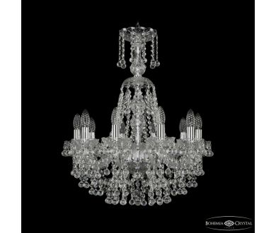 Подвесная люстра Bohemia Ivele Crystal 1409/10/195/XL-67 Ni