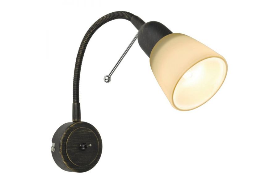 Спот Arte Lamp Lettura A7009AP-1BR