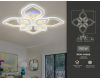 Потолочный светодиодный светильник Ambrella Light Acrylica FA8844