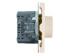 Терморегулятор механический Stekker Эмили RSW00-5120-08 кашемир, soft touch 50715