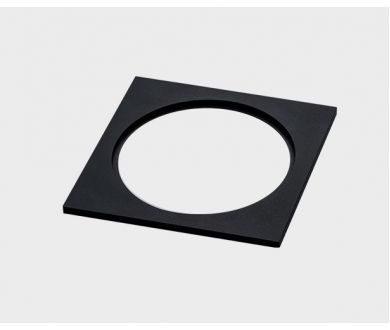 Одинарная рамка Italline IT08-8037 black