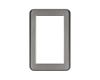 Рамка пластиковая на 2 поста Arlight FRM-VERSA-PL-D-GR 043773