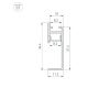 Профиль Arlight PLINTUS-H35-F-2000 BLACK 043599