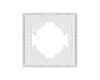 Рамка пластиковая на 1 пост Arlight FRM-TENDO-PL-1-GD 053838