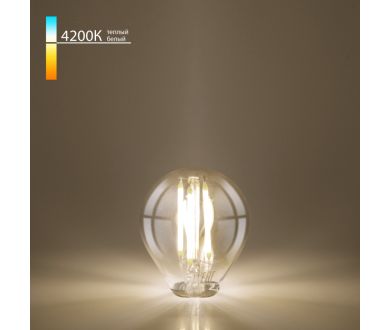 Светодиодная лампа Elektrostandard Mini Classic F E27 8W 4200K 4690389186318 a060527