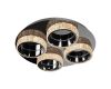 Потолочная светодиодная люстра iLedex CRystal ice MX7212-36 CR