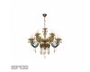 Подвесная люстра iLamp Asia 61081-8+4 BR