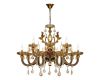 Подвесная люстра iLamp Asia 81069-8+4 BR