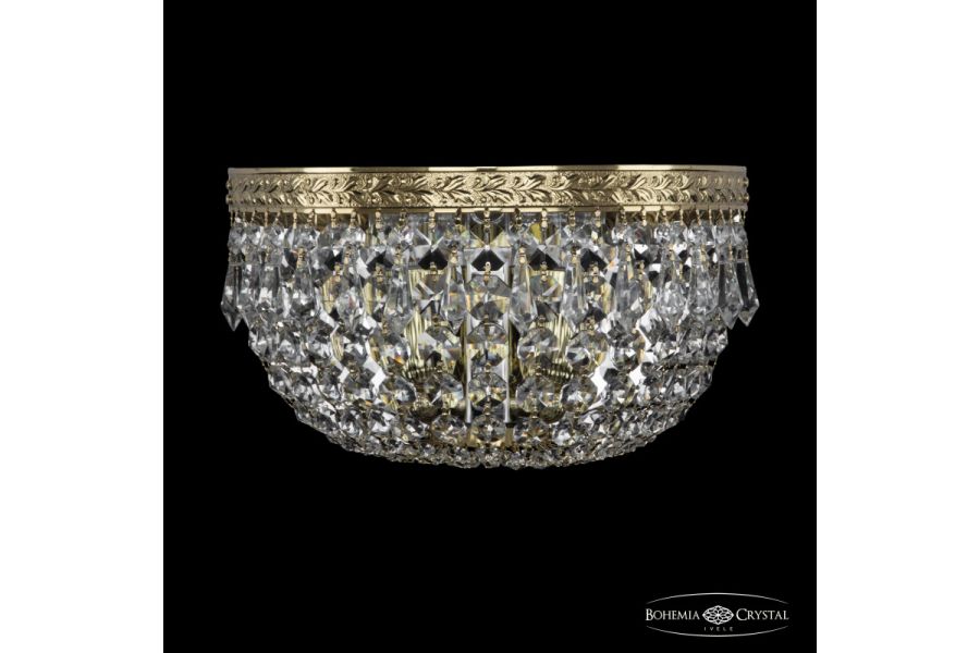Бра Bohemia Ivele Crystal 19011B/25IV G