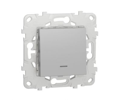 Выключатель одноклавишный Schneider Electric Unica New NU520130N
