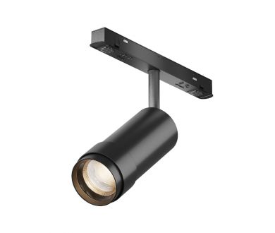Трековый магнитный светильник Maytoni Focus Zoom TR211-1-12W2.7K-Z-B