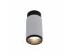 Накладной светильник iLedex Delta 1954-10W-3000K-36 BK+WH