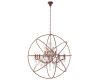 Подвесная люстра LOFT IT Foucaults orb crystal Loft1897/15