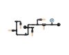 Настенный светильник LOFT IT Pipeline Loft1906W