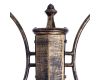Садово-парковый светильник Arte Lamp Amsterdam A1523PA-2BN