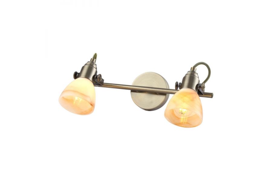 Спот Arte Lamp A9581AP-2AB