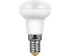 Лампа светодиодная Feron E14 2W 6400K Цилиндр Матовая LB-10 25988
