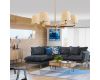 Люстра на штанге ImperiumLoft Stavra Jorgenson Beige/Light Wood 203573-26