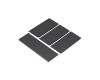 Накладка панели Arlight KNX-23-4G-SUF Dark Grey (Backlightless) 052879