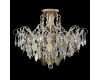 Потолочная люстра Crystal Lux ESMIRALDA PL6 GOLD