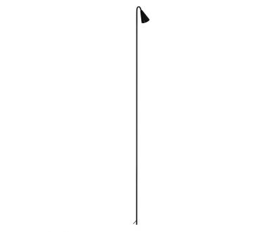Ландшафтный светильник Arlight KT-HAREBELL-BOLL-H1145-3W Warm3000 (BK, 40 deg, 24V) 050690