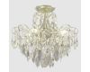 Потолочный светильник Crystal Lux ESMIRALDA PL4 SILVER