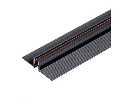 Шинопровод магнитный встраиваемый Arlight MAG-MICROCOSM-TRACK-4115-FDW-1000 (BK) (IP20 Металл) 051943