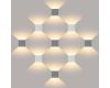 Уличный настенный светодиодный светильник Elektrostandard 1548 Techno LED Winner серый 4690389106262