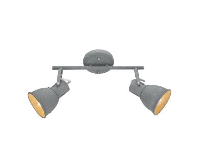 Спот Arte Lamp A1677PL-2GY