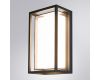 Уличный настенный светильник Arte Lamp Menkar A1332AL-1BK
