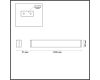 Настенный светильник Odeon Light Framant 4293/40WL